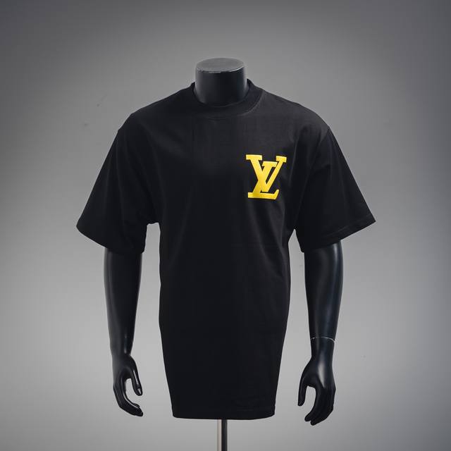 Louis Vuitton 25Ss Chest Letter Printed Short Sleeve T-shirt Size: Xs-L