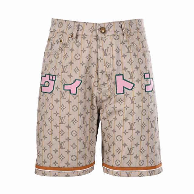 Louis Vuitton Lv catwalk co-branded Japanese shorts Customized original quality