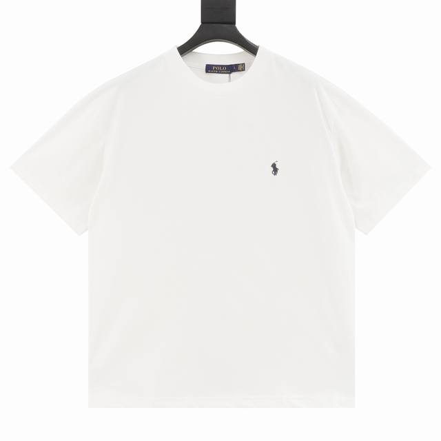 Ralph Lauren Basic Pony Embroidered Logo Short Sleeves Three-needle and five-thr