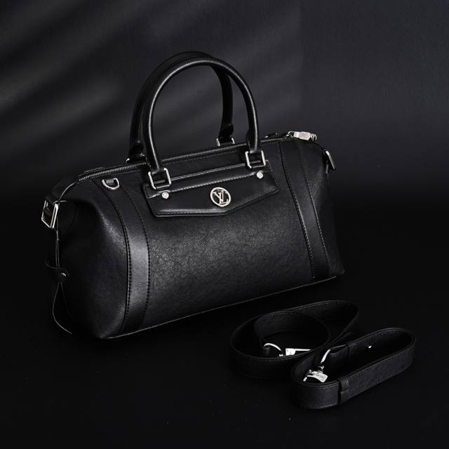 Louis Vuitton Lv Nano Biker Black Lambskin Motorcycle Bag Handbag Shoulder Bag M