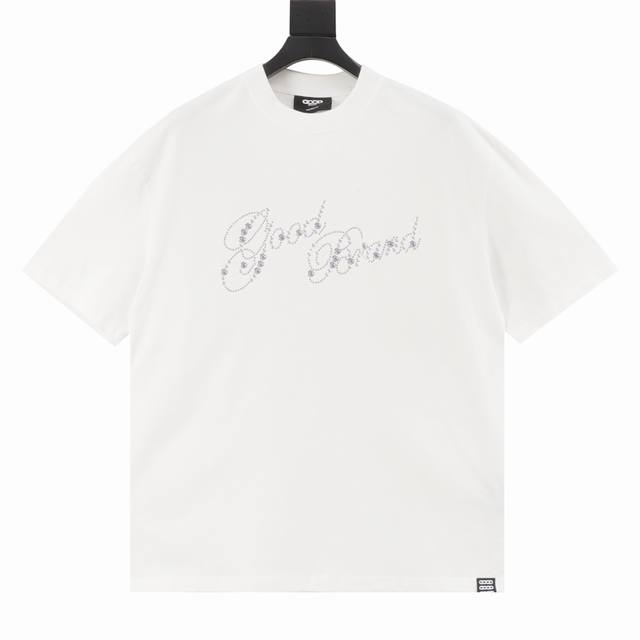 Goodbrand Good floral hot stamping flower light luxury fashion high-end short-sl