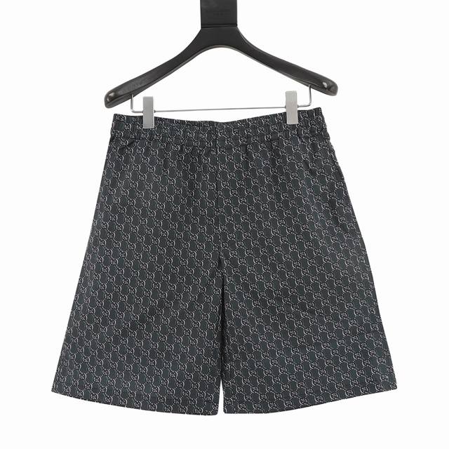 Gucci 25Ss Full Printed Monochrome Shorts As part of the Gucci Lido collection,