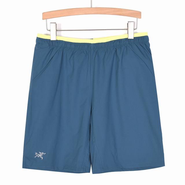 New Arc'Teryx Norvan Short Unisex Sports Quick-drying 9-inch Outdoor Small Logo