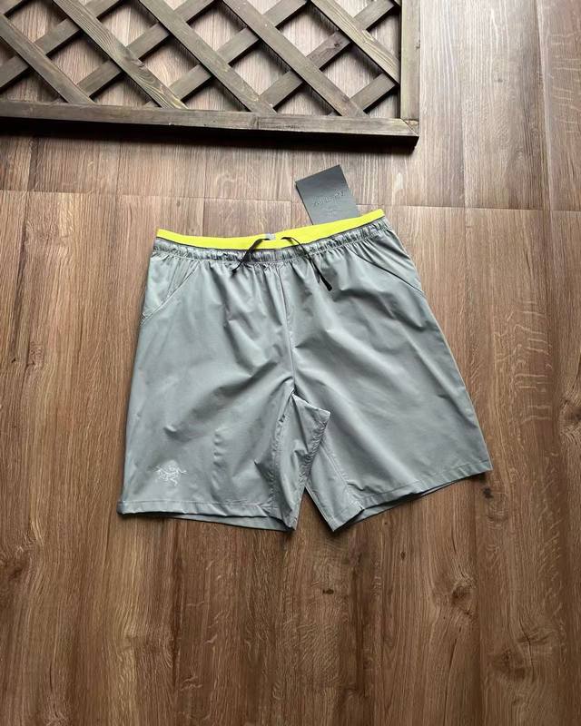 Arc'teryx outdoor shorts technology fabric sports casual shorts light quick-dryi