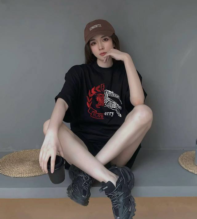 Burberry Knight short-sleeved top picture