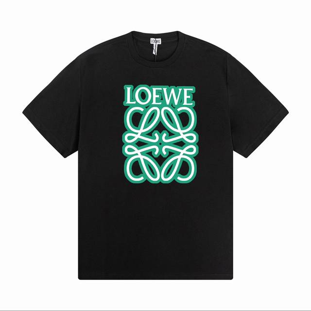 Loewe's new colorful letter short-sleeves, cartoon prints are easily eye-catchin