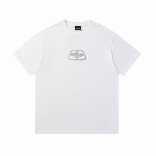 New High version Balenciaga Paris Balenciaga new letter logo charcoal painting s