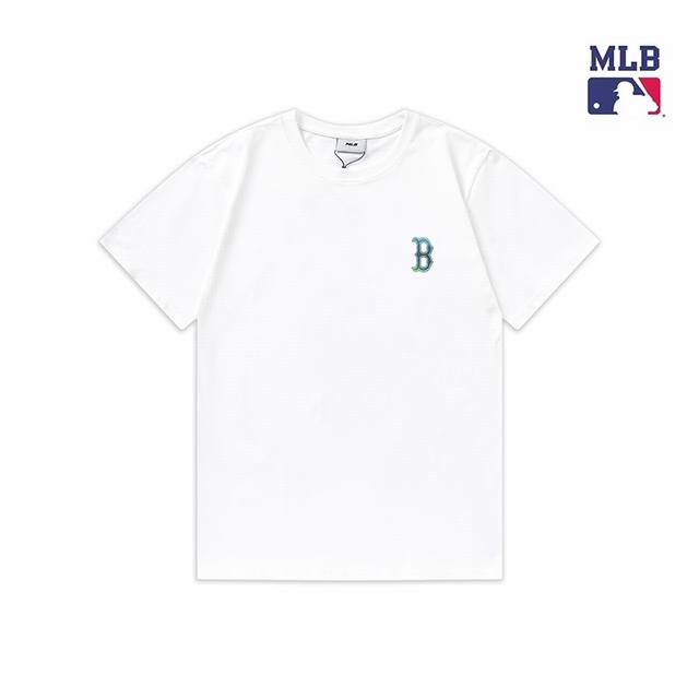 New arrival High version Mlb fluorescent color printing short sleeves Still jeal