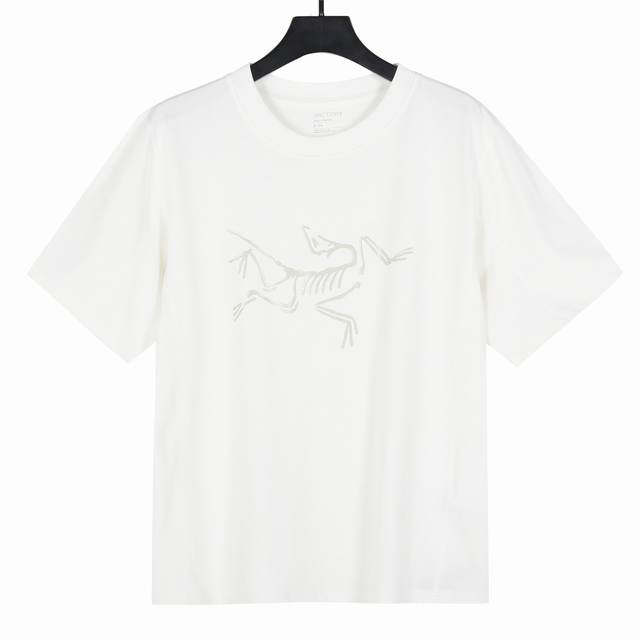 Arcteryx Envoy Arc'word brand logo breathable round neck loose short sleeve T-sh
