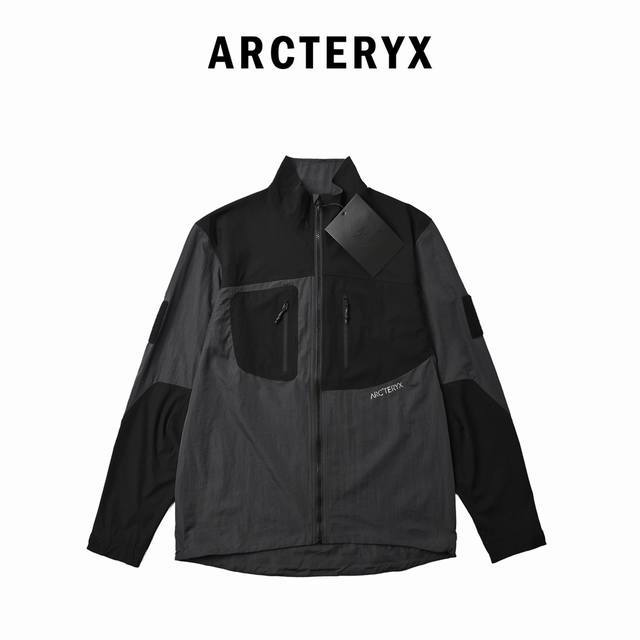 Arc'Teryx Arc'teryx Limited Edition System_A Hangdog Jacket Unisex Waterproof Br