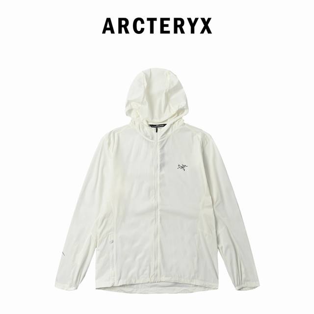 Arc'Teryx Squamish Series Sun Protection Lightweight Wind Shell Skin Clothes Pro