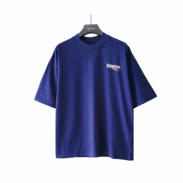 Actual details + size chart Balenciaga Coke Wave Ripped Short Sleeves Classic Co