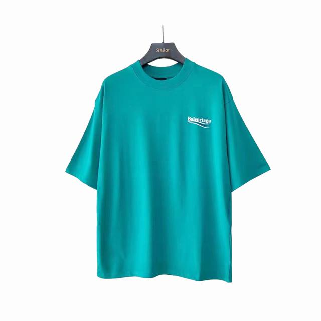 Real shot details + size chart Balenciaga Coke Wave Ripped Short Sleeves Classic