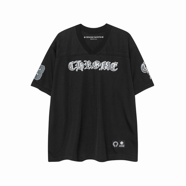 The highest version Chrome Hearts Chrome Hearts Sanskrit mesh ice hockey short s