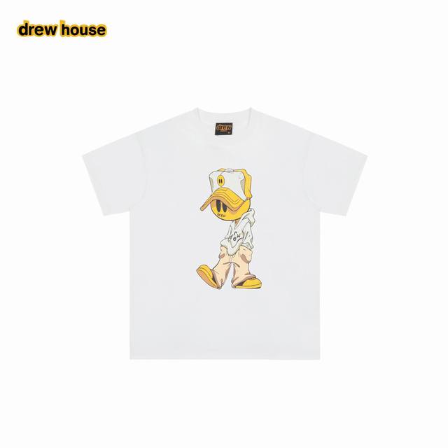 Drew House 25Ss Melancholy Boy Short-sleeved T-shirt Remove the gorgeous copy an