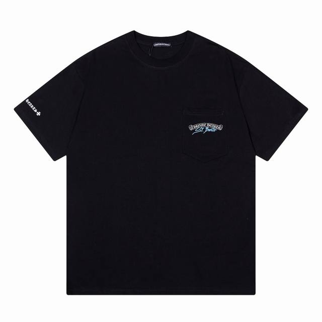 High version Chrome Hearts St.Barth limited edition Sanskrit letter short sleeve