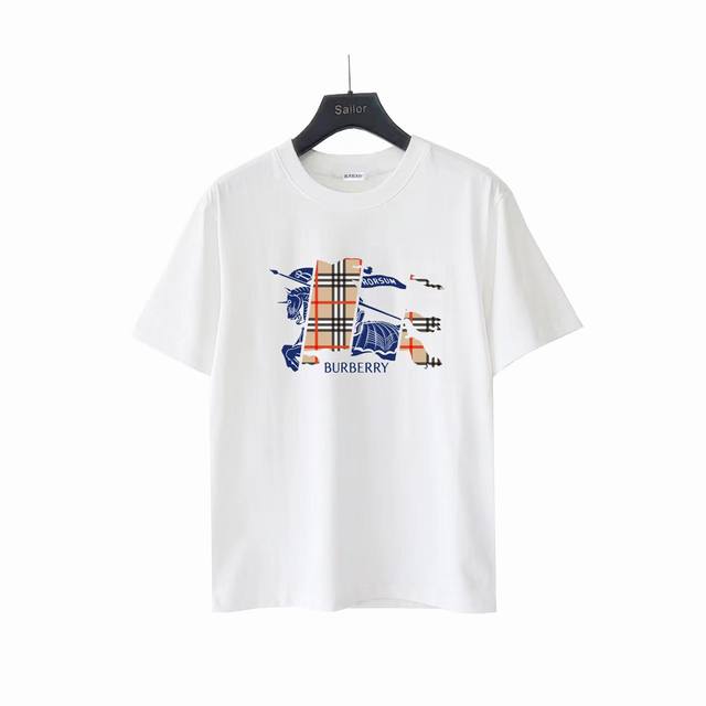 Actual detail pictures + detail pictures Burberry's new Warhorse short-sleeved T