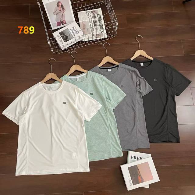 Kolon Urban Sports Moisture-wicking Short-sleeved T-shirt Series Technology fabr