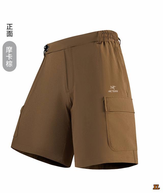 Arc'Teryx exclusive real shot of the new summer high-quality work shorts work sh