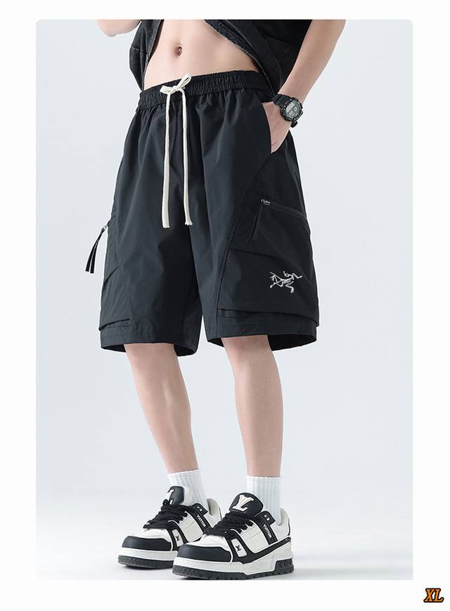 Arc'Teryx exclusive real shot of the new summer high-quality workwear shorts loo