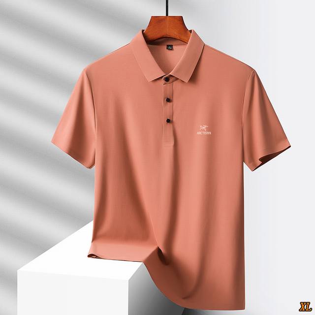 Arc'Teryx exclusive real shot of the new summer high-quality ice silk Polo shirt