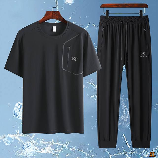 Arc'Teryx exclusive real shot of the new summer hit high-quality ice silk sports