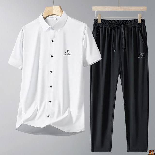 Arc'Teryx exclusive real shot of the new summer high-quality shirt short-sleeved