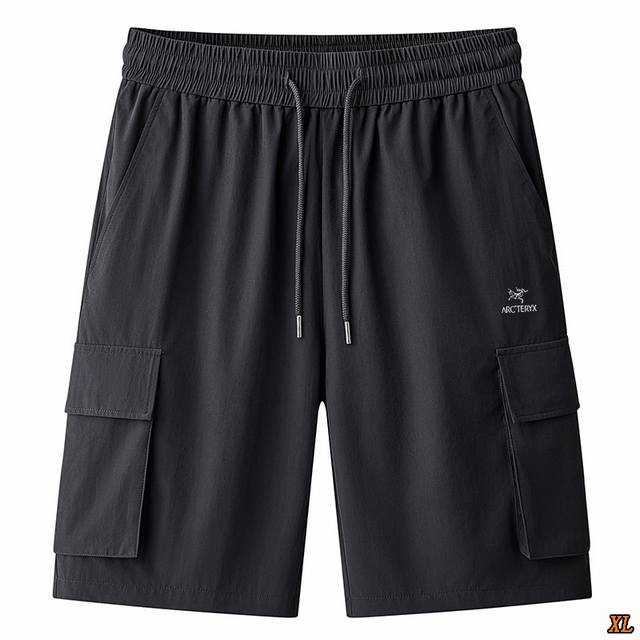 Arc'Teryx exclusive real shot of the new summer high-quality invisible zipper po
