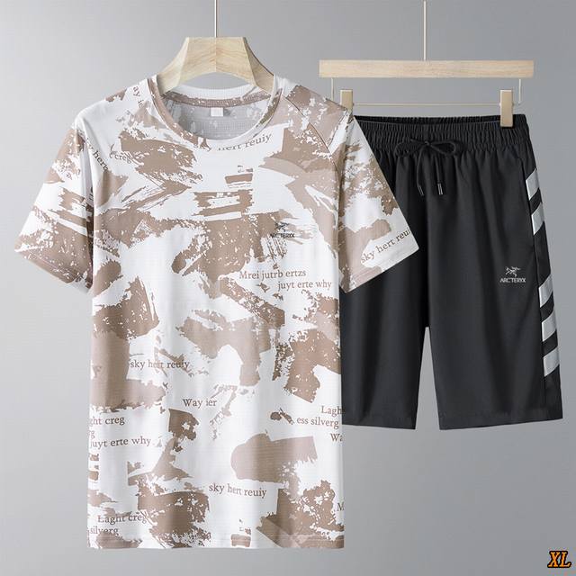 Arc'Teryx exclusive real shot of the new summer high-quality ice silk short-slee