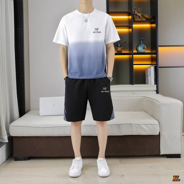 Arc'Teryx exclusive real shot of the new summer high-quality gradient color prin