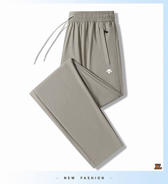 Descente exclusive real shot of the new L-8Xl summer high-quality real ice silk