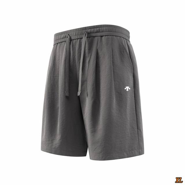 Descente exclusive real shot of the new summer high-quality loose versatile soli