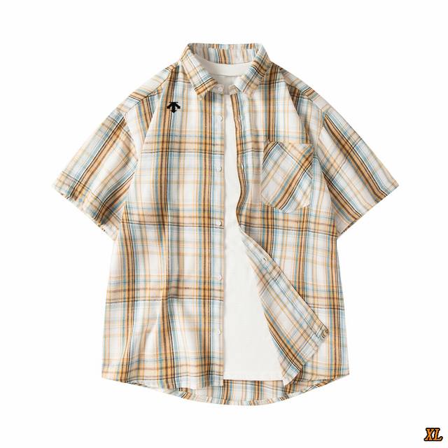 Descente exclusive real shot of the new summer high-quality cool breathable coup