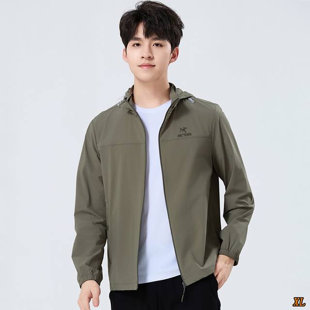Arc'Teryx exclusive real shot of the new summer high-quality ice silk sun protec