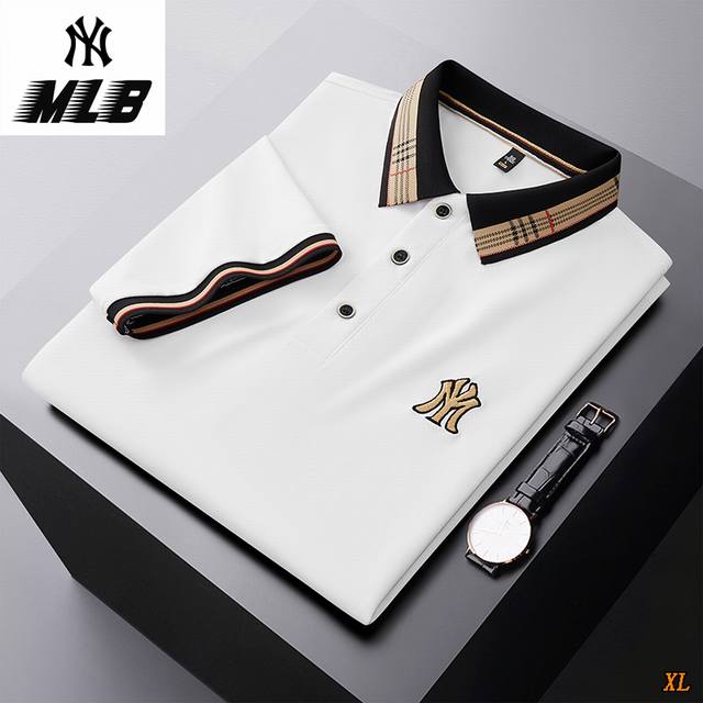 Mlb exclusive real shot of the new summer high-quality hot-selling solid color e