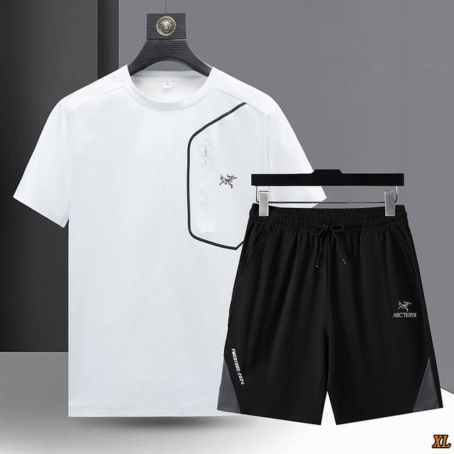 Arc'Teryx exclusive real shot of the new summer high-quality real ice silk short