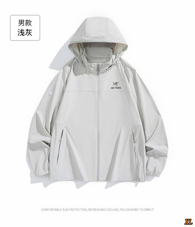 Arc'Teryx exclusive real shot of the new summer high-quality ice silk sun protec