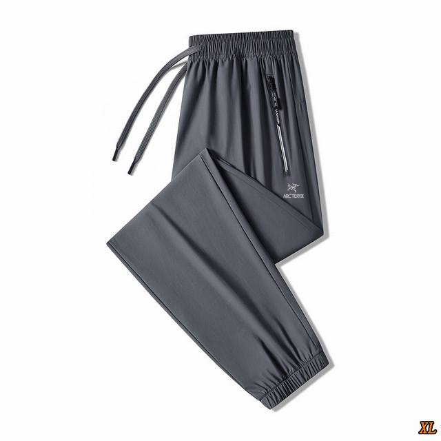 Arc'Teryx exclusive real shot of the new summer hit high-quality ice silk pants