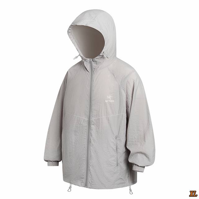 Arc'Teryx exclusive real shot of the new summer high-quality solid color splicin