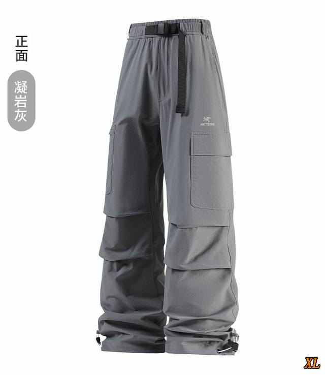Arc'Teryx exclusive real shot of the new summer high-quality paratrooper overall