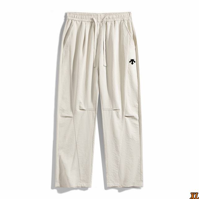 Descente exclusive real shot of new summer high-quality trousers straight pants