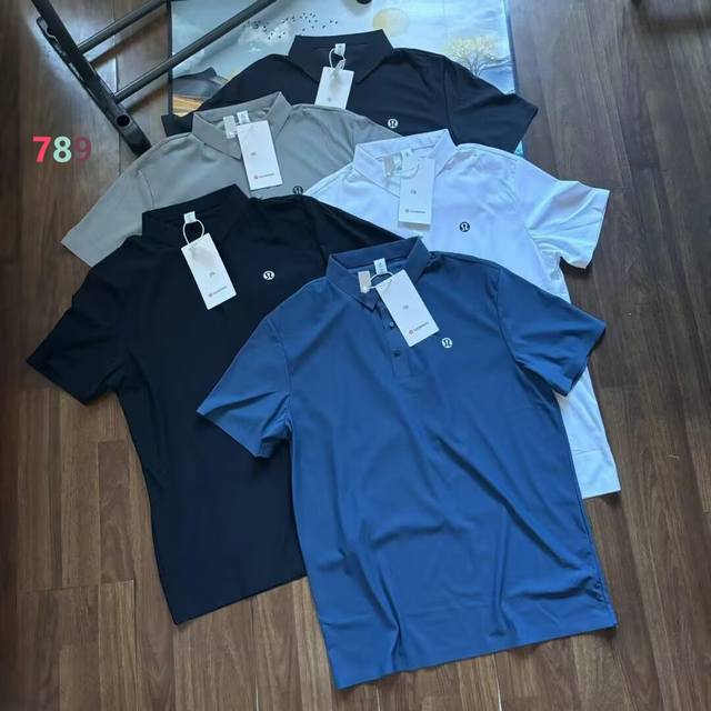 Lulu's same style short-sleeved couple outdoor dynamic ice silk sunscreen antiba