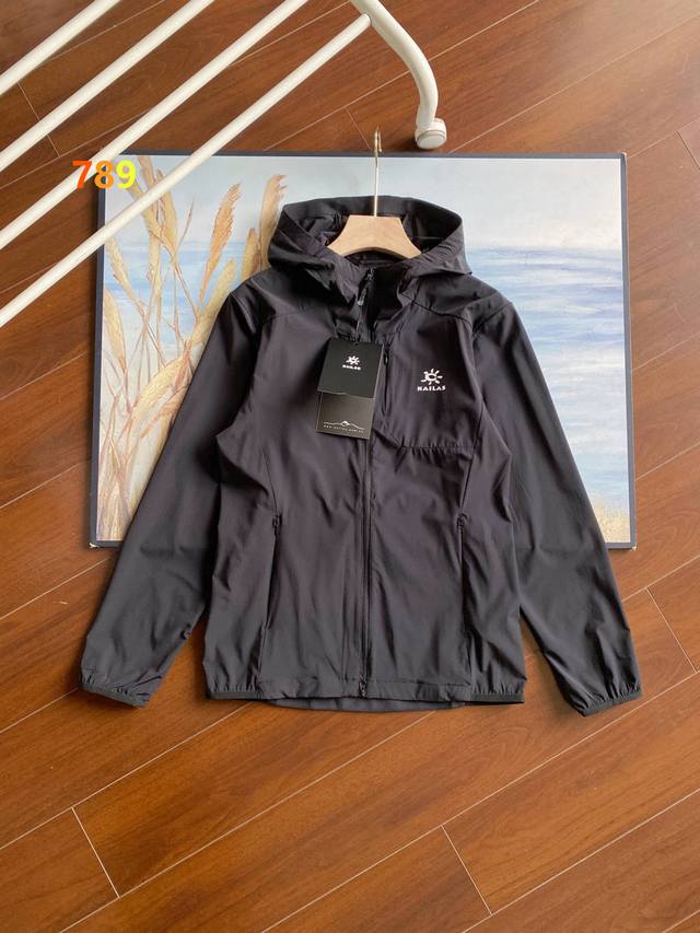 Kailas M8-Lt hooded soft shell jacket, splash-proof, breathable, sun-proof, outd