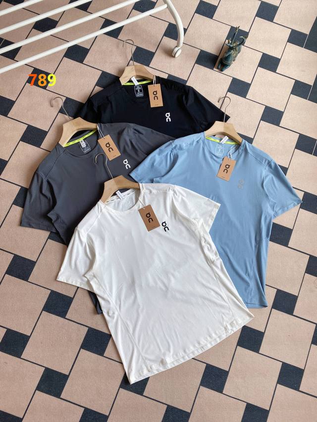 New model real shot High quality On casual round neck short-sleeved functional T