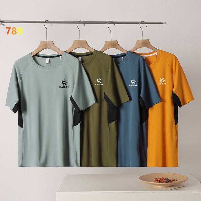 Kailas quick-drying short-sleeves Kailas short-sleeves Quick-drying and breathab