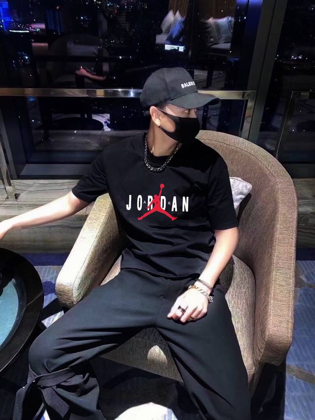 New arrival! Logo, simplifying the complex! Jordan Jordan's minimalist design is