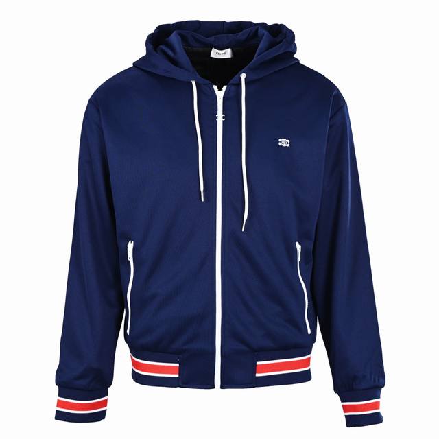 Celine Ce double-faced plain webbing hooded jacket Originally purchased from Bei