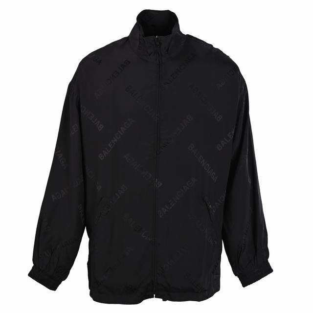 Balenciaga Blcg Mulberry silk full print jacket Silk fabric is not only silky an
