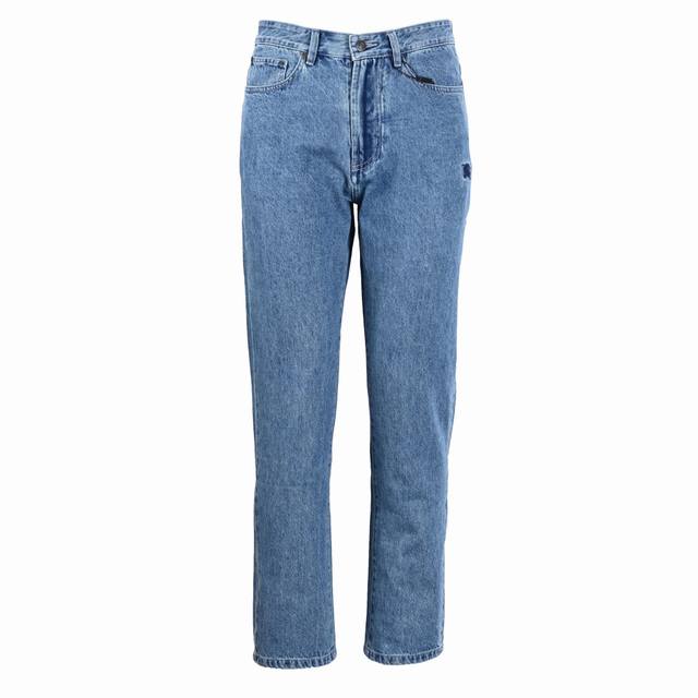 Burberry Bbr Warhorse Embroidered Denim Pants Custom-woven and dyed, woven into