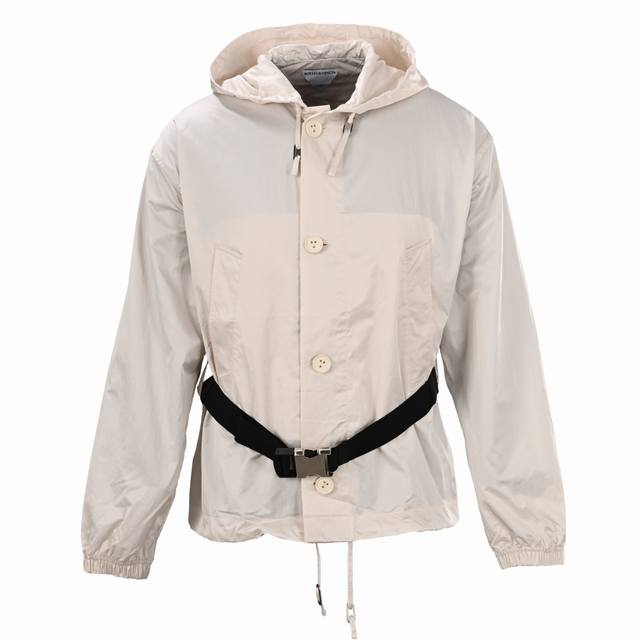 Bottega Veneta Bv detachable waist bag hooded jacket The original version was pu
